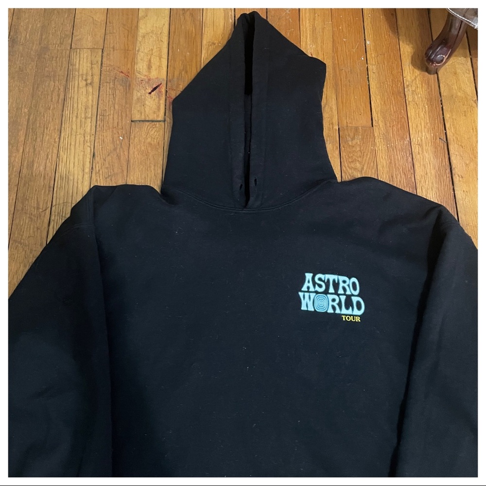 Travis Scott Astroworld Staff Hoodie